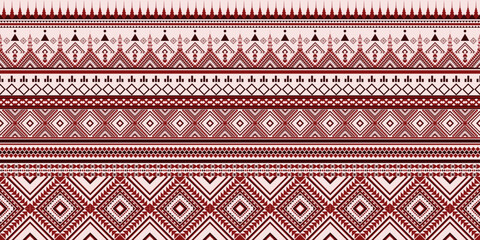 Vintage Native Southwest folk. Geometric Abstract Ethnic Pattern.