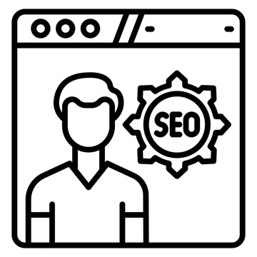 Seo Specialist Icon