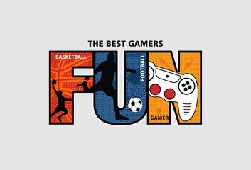 console gamer © yvessurrection