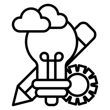 Design Thinking Icon