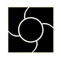 Template collage with five retro frame photos. Moodboard pictures album grid for scrapbooking. Vintage style mood board layout. Isolated on white background. Copy space for your text and photo