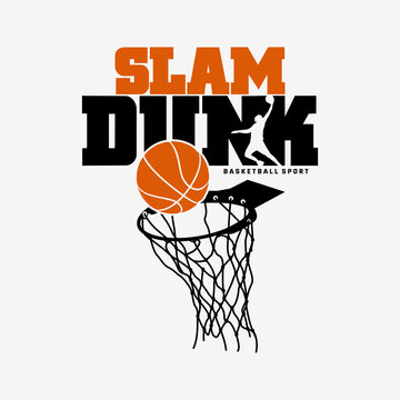 slam dunk basket design 
