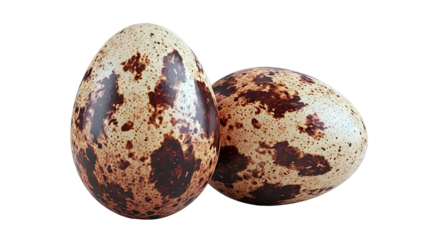 Two Spotted Bird Eggs