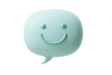 planet icon inside chat bubble with orbit ring