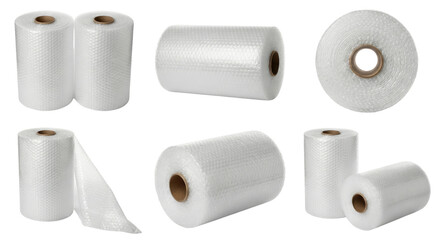 Bubble Wrap Rolls for Packaging and Shipping Protection