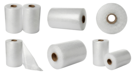 Bubble Wrap Rolls for Packaging and Shipping Protection