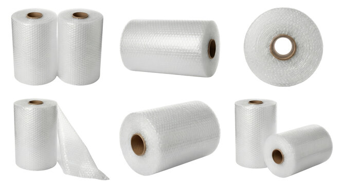 Bubble Wrap Rolls for Packaging and Shipping Protection