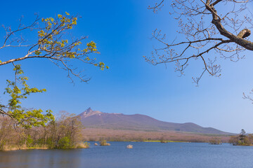北海道大沼2025春-大沼の景色-02