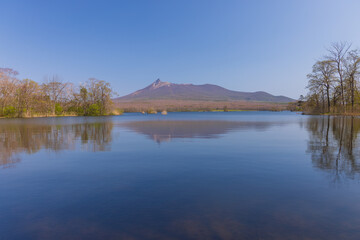 北海道大沼2025春-大沼の景色-03