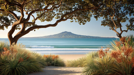 Takapuna beach on Auckland's North Shore