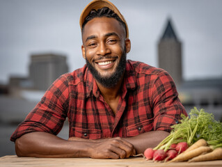 Urban farming in the city