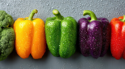 Vegetables white background for healthy eating concepts