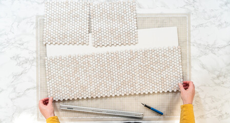 Creating a Stylish Backsplash with Peel and Stick Tiles