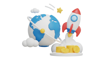 Global Business Launch and Financial Growth