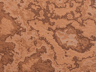 Brown weathered rock surface texture background