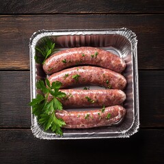 Steaming pot on black background