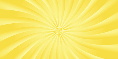 Background with yellow gradient and concentrated lines interspersed with