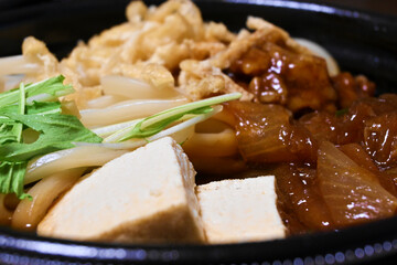 鍋焼きうどん