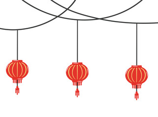 New Years Decoration Chinese Lantern
