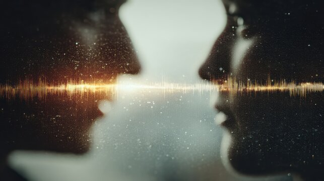 A real-time translation device enhancing conversation and communication.