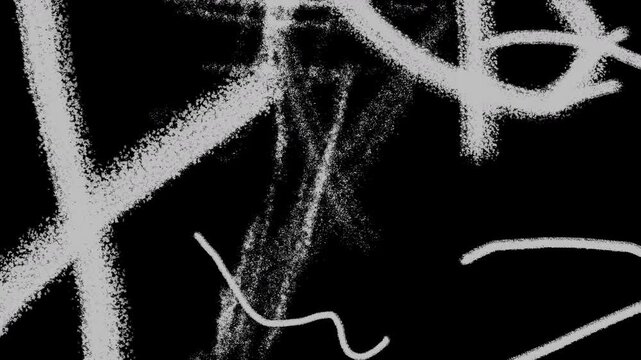 Grunge graffiti noise  brushstrokes with light leaks distressed overlay