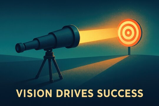  Vision Drives Success With Telescope and Target Concept