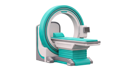 3D Rendering of a Medical Imaging Scanner