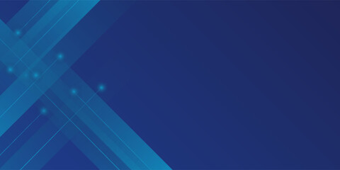 Abstract vector blue background with light diagonal lines. Motion light design. Technology futuristic striped lines with light effect on blue background. with a modern concept style