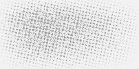 Soft gray halftone dot background with smooth gradient and subtle texture.