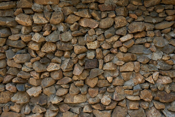 Rock wall, Stone wall texture background