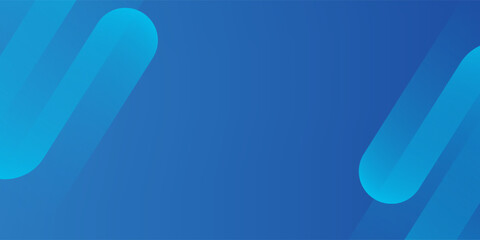 Abstract blue background with diagonal lines. Dynamic shapes composition.