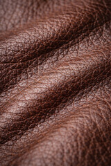 Brown Leather Texture Background for Luxury Branding, Fashion Design, Product Mockups, Interior Styling, and Creative Projects