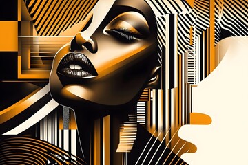 Black history month design.