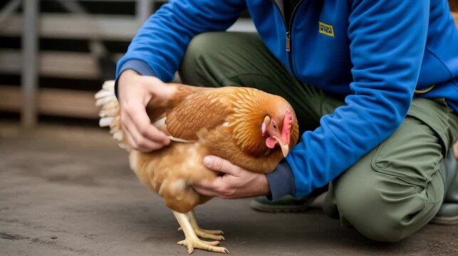 Individual combining beatboxing with hand gestures 