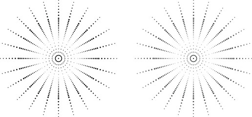 Fototapeta premium fireworks on white background. fireworks explosion party event PNG. Fireworks Burst Holiday Sparkle Design 