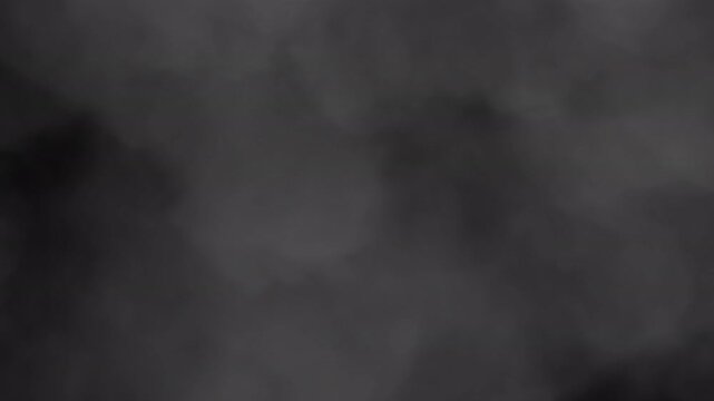 Light Smoke and Fog Background Loop
