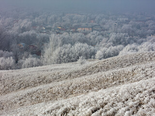 Landscape, trees, snow, kar, travel, forest, road, river, stream.