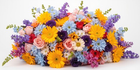 Vibrant flower bouquet
