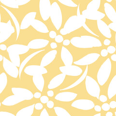Ditsy Floral Seamless Pattern Design