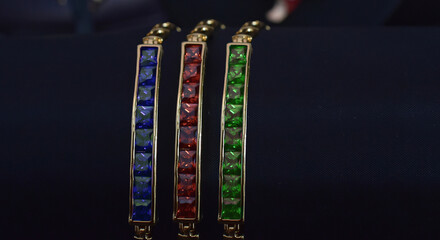 Diamonds are valuable, expensive and rare. For making jewelry