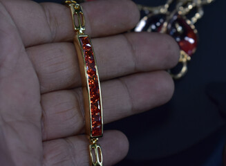 Diamonds are valuable, expensive and rare. For making jewelry