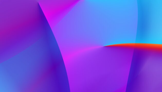 Blue violet purple fuchsia magenta pink abstract background. Geometric shape pattern. Color gradient. Line triangle corner mosaic. Bright neon vibrant light glow. Grain noise mesh. Design. Template. - Powered by Adobe