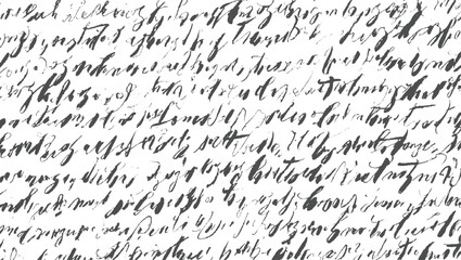 Detailed vintage handwritten script with flowing cursive letters creating an intricate background of historical documents and antique calligraphy