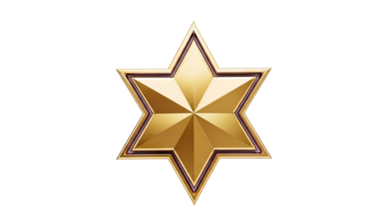 Golden Six-Pointed Star Award