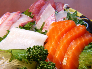 お刺身盛り合わせ