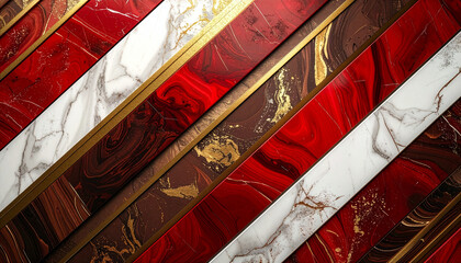 ribbon, chocolate, red, white, gold, black, marble, xmas, christmas, birthday, happy, gift, valentine, box, holiday, ornament, anniversary, package, love, romance, 3d, abstract, backdrop, ceramic, dec