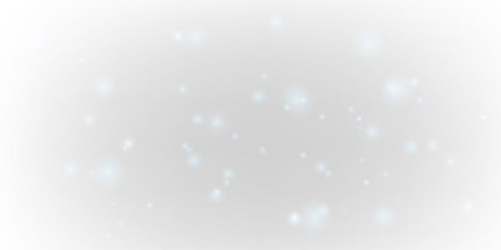 A drifting trail of blue sparkling dust forms a soft glowing haze. Cool tones create a calm yet powerful visual impact. Perfect for modern compositions. PNG