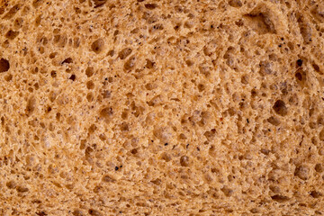 Rye bread as a texture, pattern, background