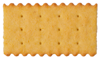 Isolated galette on a white background