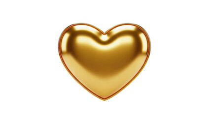 Golden Heart Symbol